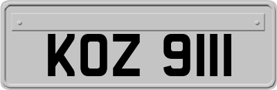 KOZ9111