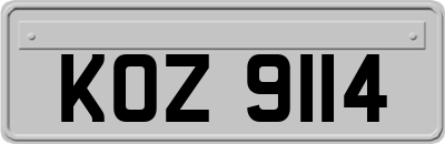 KOZ9114