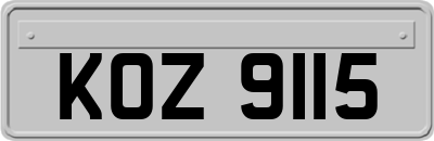 KOZ9115