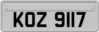 KOZ9117