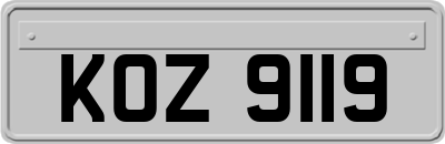 KOZ9119