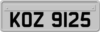 KOZ9125