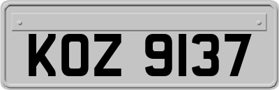 KOZ9137