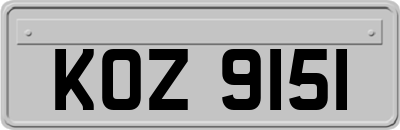 KOZ9151