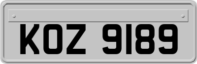 KOZ9189