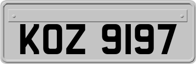 KOZ9197