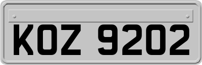 KOZ9202