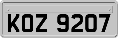 KOZ9207