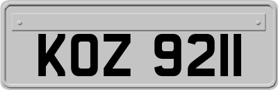 KOZ9211