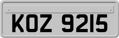 KOZ9215