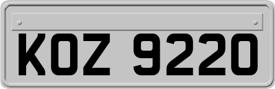 KOZ9220