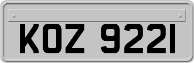 KOZ9221