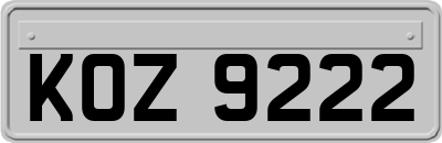 KOZ9222