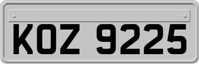 KOZ9225