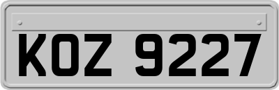 KOZ9227