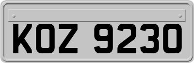 KOZ9230