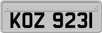 KOZ9231