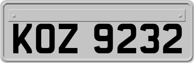 KOZ9232