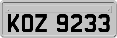KOZ9233
