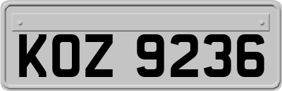 KOZ9236