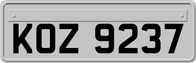 KOZ9237