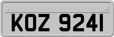 KOZ9241