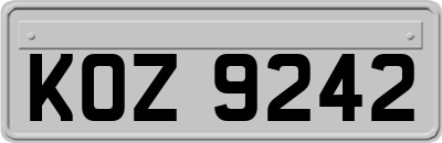 KOZ9242
