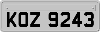KOZ9243