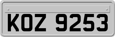 KOZ9253