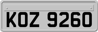 KOZ9260