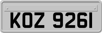 KOZ9261