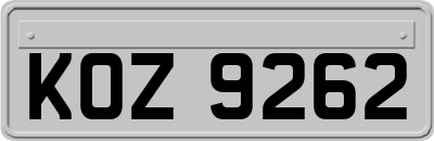 KOZ9262