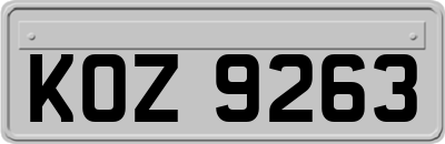 KOZ9263