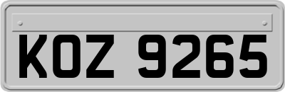 KOZ9265