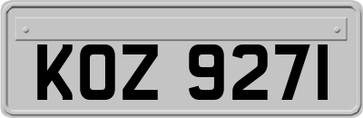 KOZ9271