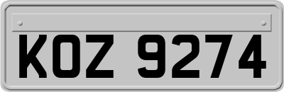 KOZ9274