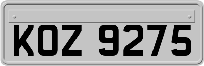 KOZ9275