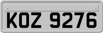 KOZ9276