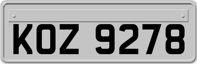 KOZ9278