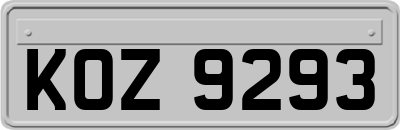 KOZ9293