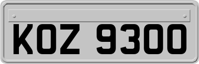 KOZ9300