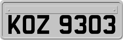 KOZ9303