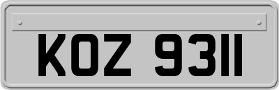 KOZ9311