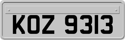 KOZ9313