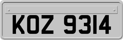KOZ9314