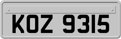 KOZ9315