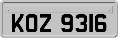 KOZ9316