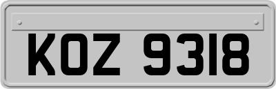KOZ9318