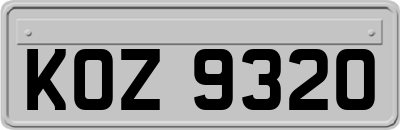 KOZ9320