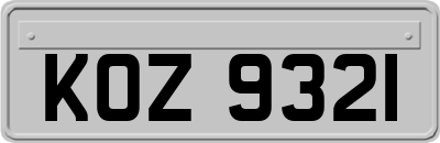 KOZ9321
